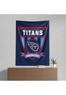 Tennessee Titans Personalized Printed Hanging Tapestry Blanket