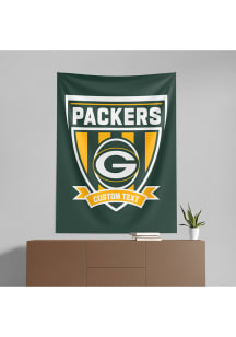 Green Bay Packers Personalized Printed Hanging Tapestry Blanket