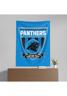 Carolina Panthers Personalized Printed Hanging Tapestry Blanket