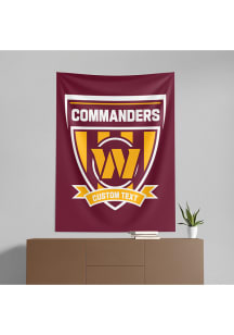 Washington Commanders Personalized Printed Hanging Tapestry Blanket