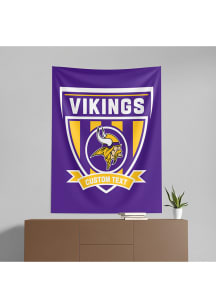 Minnesota Vikings Personalized Printed Hanging Tapestry Blanket