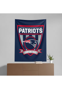 New England Patriots Personalized Printed Hanging Tapestry Blanket