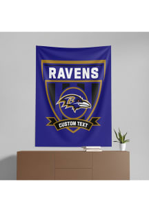 Baltimore Ravens Personalized Printed Hanging Tapestry Blanket