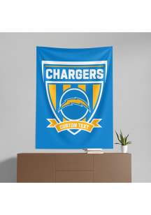 Los Angeles Chargers Personalized Printed Hanging Tapestry Blanket