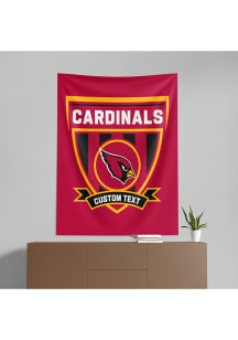 Arizona Cardinals Personalized Printed Hanging Tapestry Blanket