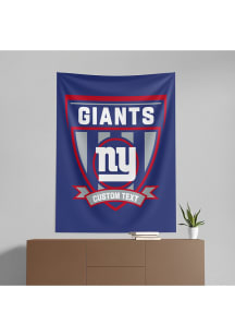 New York Giants Personalized Printed Hanging Tapestry Blanket