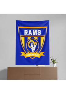 Los Angeles Rams Personalized Printed Hanging Tapestry Blanket