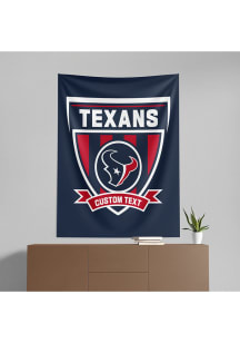 Houston Texans Personalized Printed Hanging Tapestry Blanket