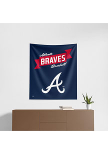 Atlanta Braves Printed Hanging Tapestry Blanket