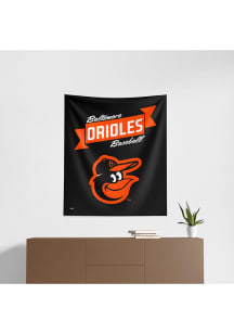 Baltimore Orioles Printed Hanging Tapestry Blanket