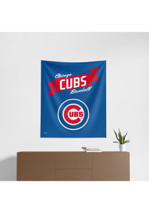 Chicago Cubs Printed Hanging Tapestry Blanket