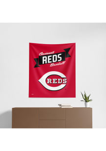 Cincinnati Reds Printed Hanging Tapestry Blanket