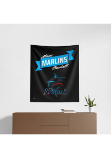 Miami Marlins Printed Hanging Tapestry Blanket