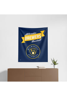 Milwaukee Brewers Printed Hanging Tapestry Blanket