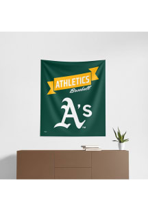 Oakland Athletics Printed Hanging Tapestry Blanket