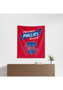Philadelphia Phillies Printed Hanging Tapestry Blanket