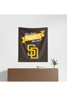 San Diego Padres Printed Hanging Tapestry Blanket