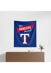 Texas Rangers Printed Hanging Tapestry Blanket