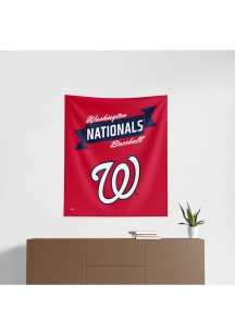 Washington Nationals Printed Hanging Tapestry Blanket