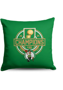 Boston Celtics NBA Finals Champions 2024 18x18 Pillow