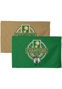 Boston Celtics NBA Finals Champions 2024 2 Pack Fan Rally Towel
