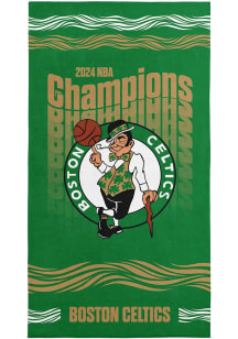 Boston Celtics NBA Finals Champions 2024 Printed Beach Towel