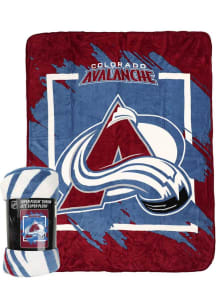 Colorado Avalanche Dimensional Raschel Blanket