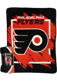 Philadelphia Flyers Dimensional Raschel Throw Blanket - Orange