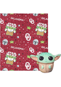 Oklahoma Sooners The Child Hugger Fleece Blanket