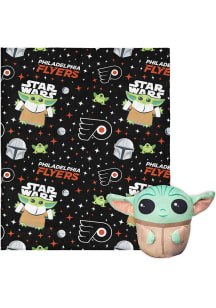 Philadelphia Flyers The Child Hugger Fleece Blanket - Orange