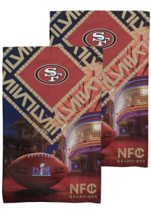 San Francisco 49ers 2024 Super Bowl LVIII Bound 2 Pack Fan Rally Towel