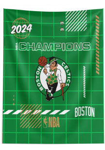 Boston Celtics NBA Finals Champions 2024 50x60 Printed Hanging Tapestry Blanket