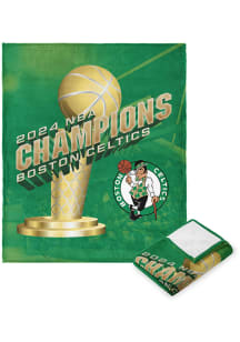 Boston Celtics NBA Finals Champions 2024 50x60 Silk Touch Fleece Blanket