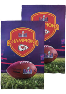 Kansas City Chiefs Super Bowl LVIII Champions 2 Pack Fan Rally Towel