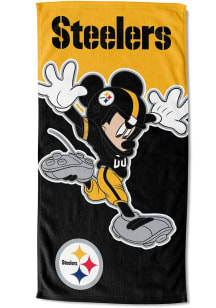 Pittsburgh Steelers Hugger Beach Towel Beach Towel