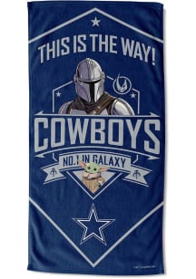 Dallas Cowboys Hugger Beach Towel Beach Towel