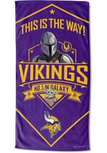 Minnesota Vikings Hugger Beach Towel Beach Towel