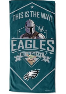 Philadelphia Eagles Hugger Beach Towel Beach Towel