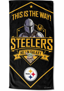 Pittsburgh Steelers Hugger Beach Towel Beach Towel