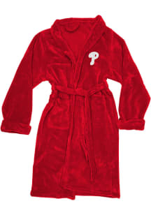 Philadelphia Phillies Red Mens L/XL Silk Touch Bathrobes