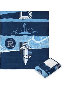 Kansas City Royals City Connect Raschel Blanket