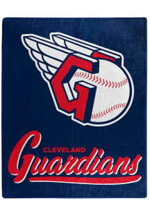Cleveland Guardians 50x60 Signature Raschel Blanket