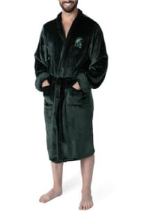 Green Michigan State Spartans L/XL Silk Touch Bathrobes