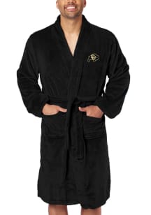 Colorado Buffaloes Black L/XL Silk Touch Bathrobes