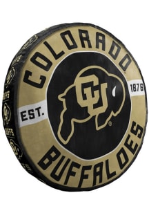 Colorado Buffaloes 15 Cloud Throw Pillow - Silver