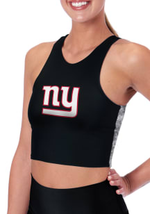 New York Giants Womens Black Crosstown Tank Top