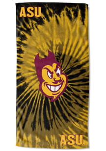 Arizona State Sun Devils 30x60 Psychedelic Beach Towel