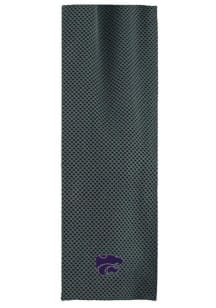 Charcoal K-State Wildcats Team Logo Cooling Towel