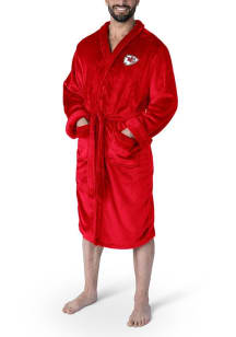 Kansas City Chiefs Red L/XL Silk Touch Bathrobes