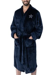 Dallas Cowboys Navy Blue L/XL Silk Touch Bathrobes